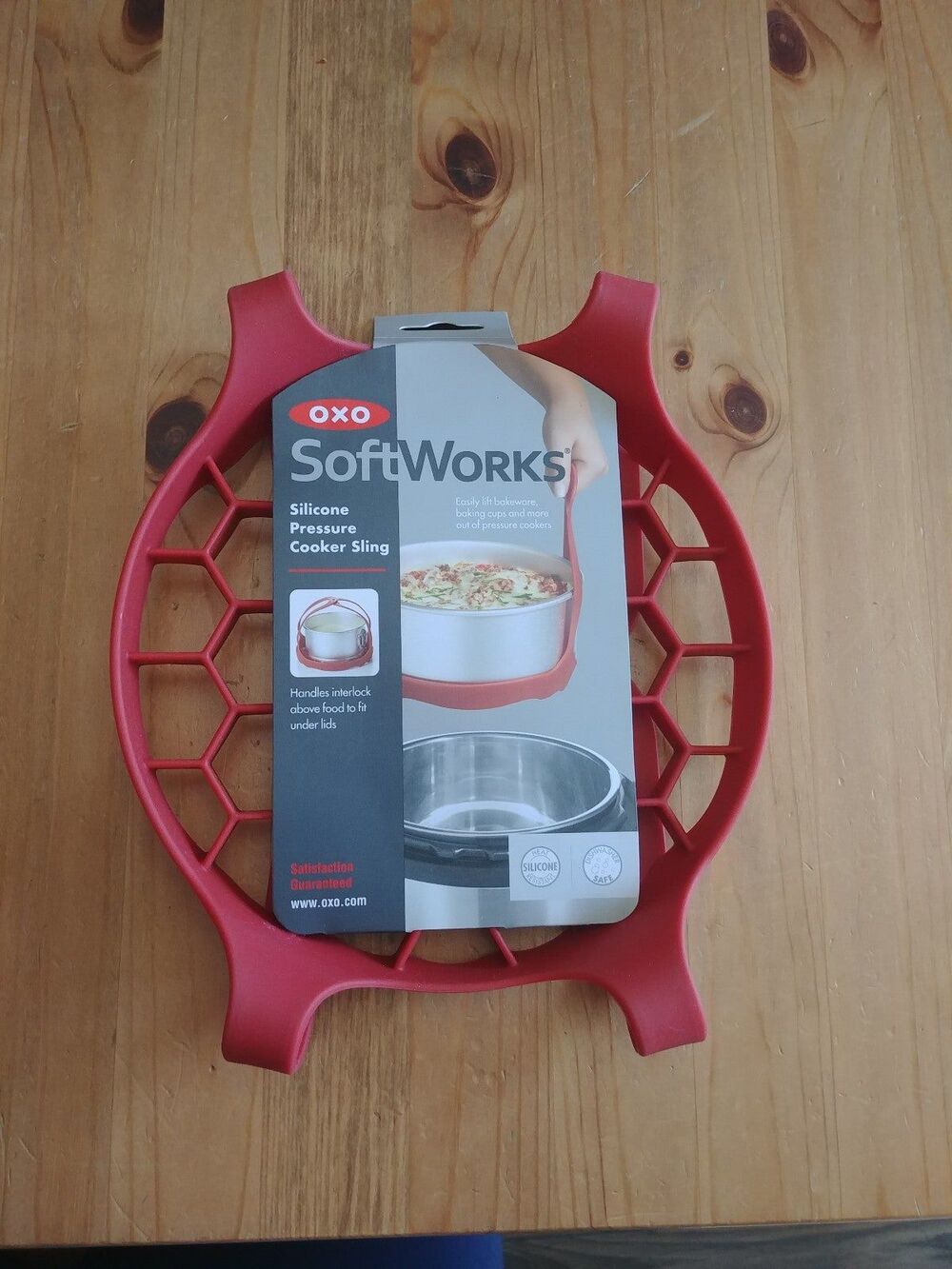 Silicone Pressure Cooker Sling